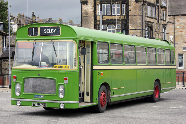 Обои картинки фото автомобили, автобусы, пассажирский, транспорт