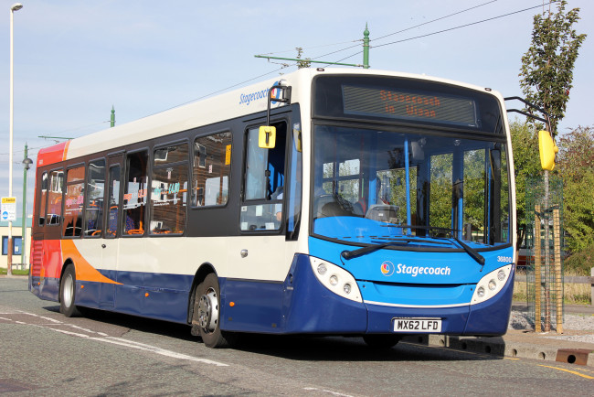 Обои картинки фото автомобили, автобусы, пассажирский, транспорт