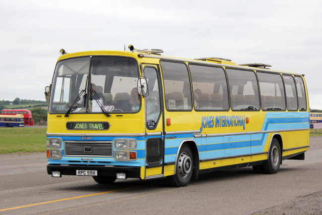 Обои картинки фото автомобили, автобусы, пассажирский, транспорт