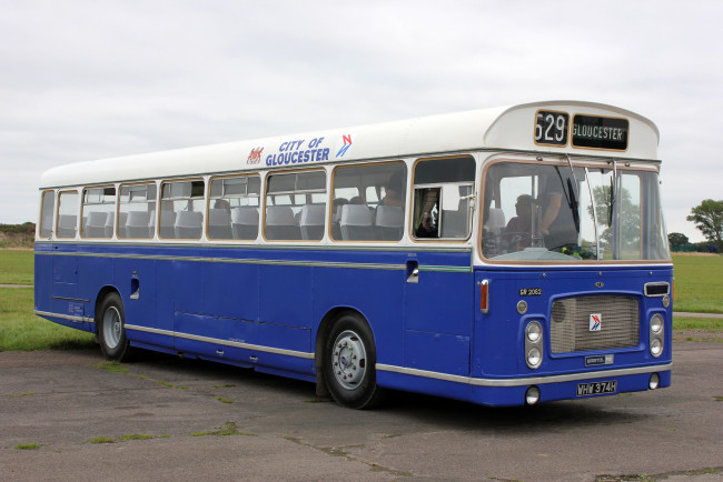 Обои картинки фото автомобили, автобусы, пассажирский, транспорт