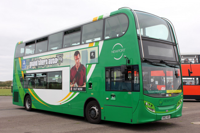 Обои картинки фото автомобили, автобусы, транспорт, пассажирский