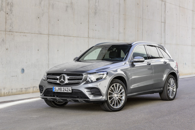 Обои картинки фото автомобили, mercedes-benz, glc, 350, e, 4matic, edition, 1, x205, 2015г