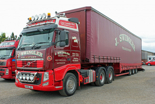 Обои картинки фото автомобили, volvo trucks, грузовик, тяжелый, седельный, тягач