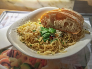 Картинка еда макаронные+блюда ланч