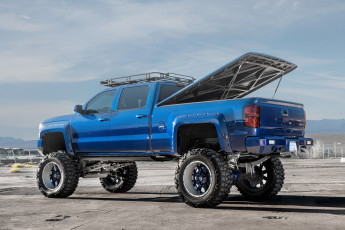 Картинка автомобили custom+pick-up pickup