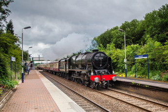 Картинка техника паровозы паровоз рельсы