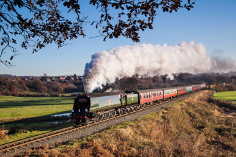 Картинка техника паровозы рельсы паровоз