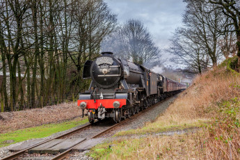 Картинка техника паровозы рельсы паровоз
