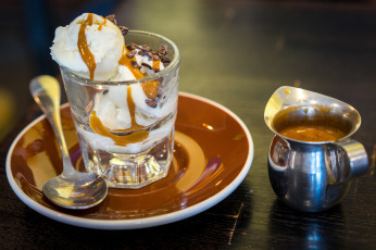 Картинка еда мороженое +десерты ланч