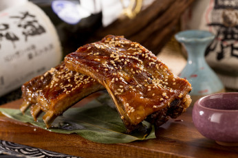 Картинка еда мясные+блюда китайская кухня