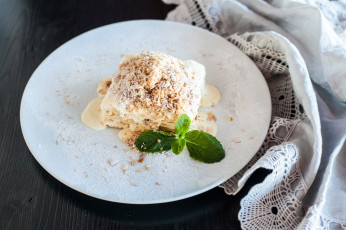 Картинка еда пирожные +кексы +печенье мята печенье пирожное