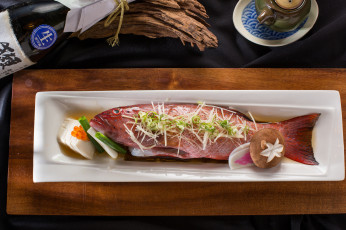 Картинка еда рыба +морепродукты +суши +роллы кухня китайская