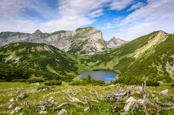 Картинка природа горы простор