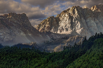 Картинка природа горы простор