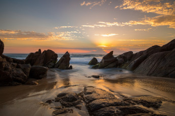 Картинка природа побережье простор