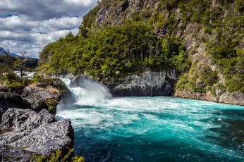 Картинка природа реки озера река лес