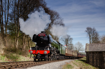 Картинка техника паровозы рельсы паровоз