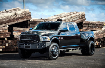 Картинка автомобили custom+pick-up dodge