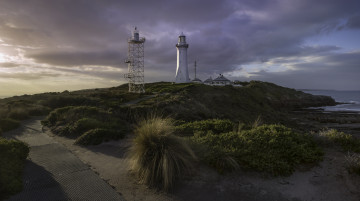 Картинка природа маяки простор