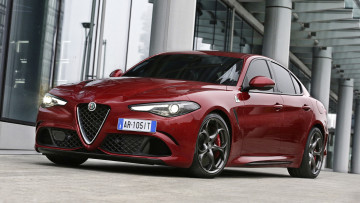 Картинка alfa+romeo+giulia+quadrifoglio+2017 автомобили alfa+romeo alfa romeo giulia quadrifoglio 2017