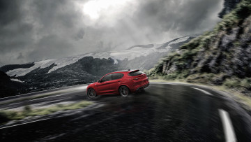 Картинка alfa+romeo+stelvio+2018 автомобили alfa+romeo alfa romeo stelvio 2018