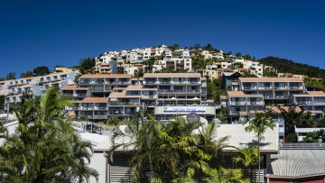 Картинка австралия города -+панорамы крыши пальма