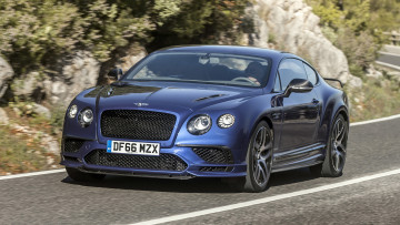 обоя bentley continental gt supersports coupe 2018, автомобили, bentley, continental, gt, supersports, coupe, 2018