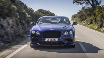 Картинка bentley+continental+gt+supersports+coupe+2018 автомобили bentley continental gt supersports coupe 2018