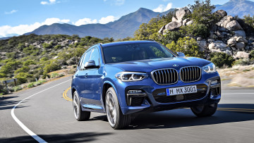 Картинка bmw+x3+m40i+xdrive+2018 автомобили bmw x3 m40i xdrive 2018