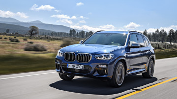 Картинка bmw+x3+m40i+xdrive+2018 автомобили bmw x3 m40i xdrive 2018