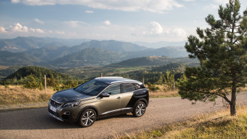 Картинка peugeot+3008+gt+2017 автомобили peugeot 3008 gt 2017