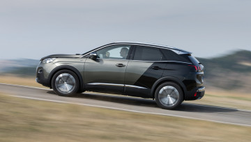 Картинка peugeot+3008+gt+2017 автомобили peugeot 3008 gt 2017