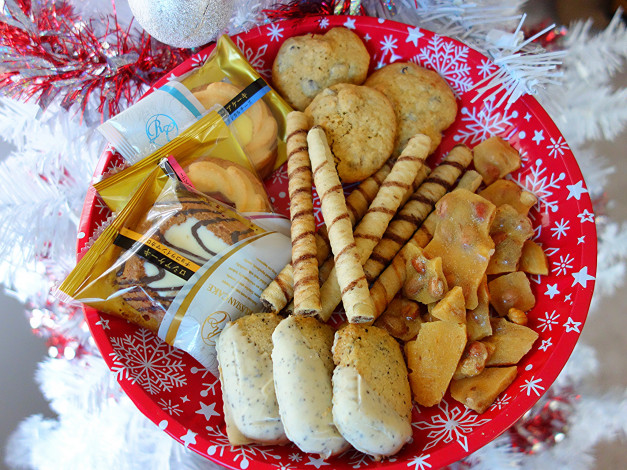 Обои картинки фото еда, пирожные,  кексы,  печенье, ланч