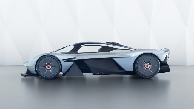 Обои картинки фото aston martin valkyrie 2018, автомобили, aston martin, aston, martin, valkyrie, 2018