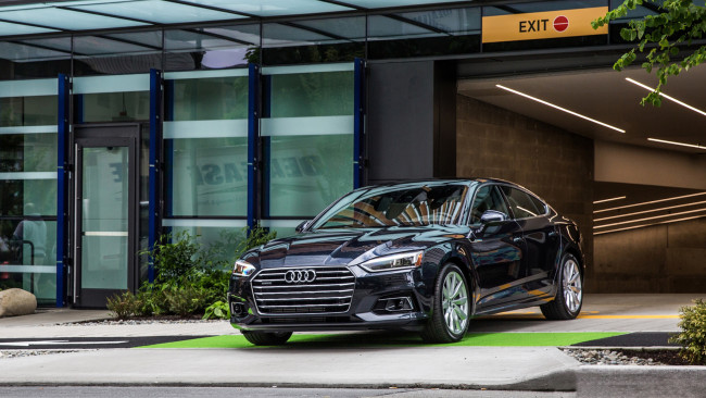 Обои картинки фото audi a5 sportback 2018, автомобили, audi, a5, sportback, 2018