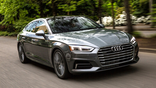 Обои картинки фото audi a5 sportback 2018, автомобили, audi, a5, sportback, 2018