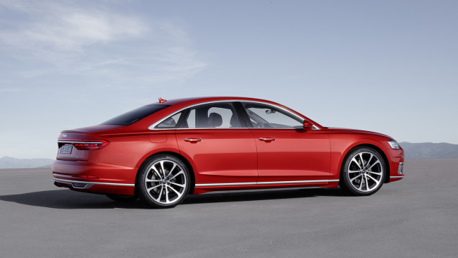 Обои картинки фото audi a8 2018, автомобили, audi, a8, 2018