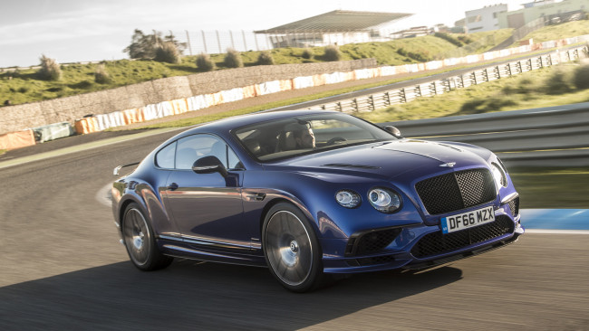 Обои картинки фото bentley continental gt supersports coupe 2018, автомобили, bentley, continental, gt, supersports, coupe, 2018