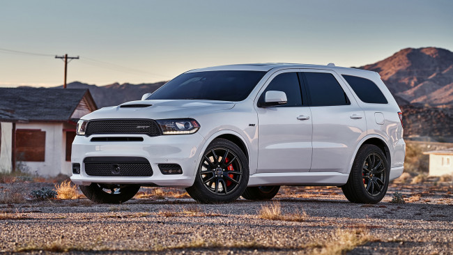 Обои картинки фото dodge durango srt 2018, автомобили, dodge, durango, srt, 2018, внедорожник