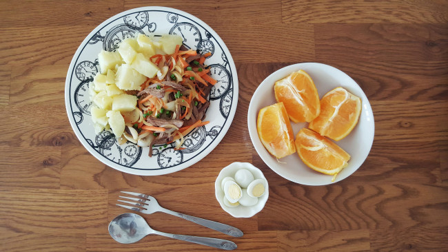 Обои картинки фото еда, вторые блюда, ланч