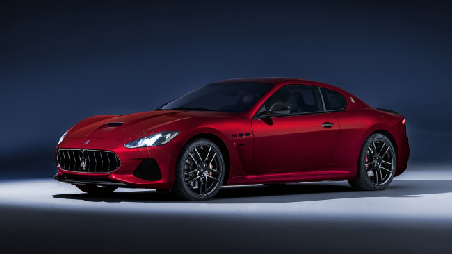 Обои картинки фото maserati granturismo mc sport line 2018, автомобили, maserati, granturismo, mc, sport, line, 2018