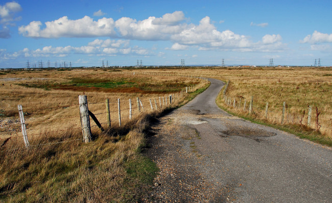 Обои картинки фото природа, дороги, простор