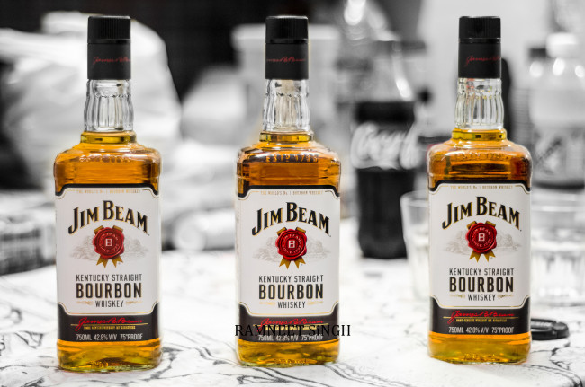 Обои картинки фото бренды, jim beam, виски