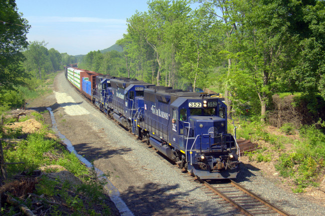 Обои картинки фото техника, поезда, паровоз, рельсы