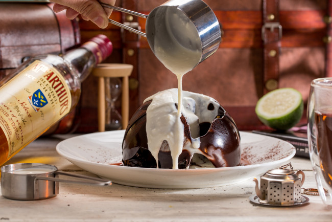 Обои картинки фото еда, мороженое,  десерты, кухня, китайская