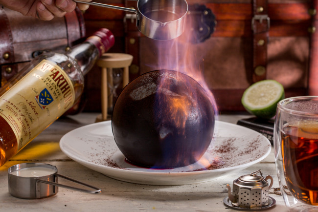 Обои картинки фото еда, мороженое,  десерты, кухня, китайская