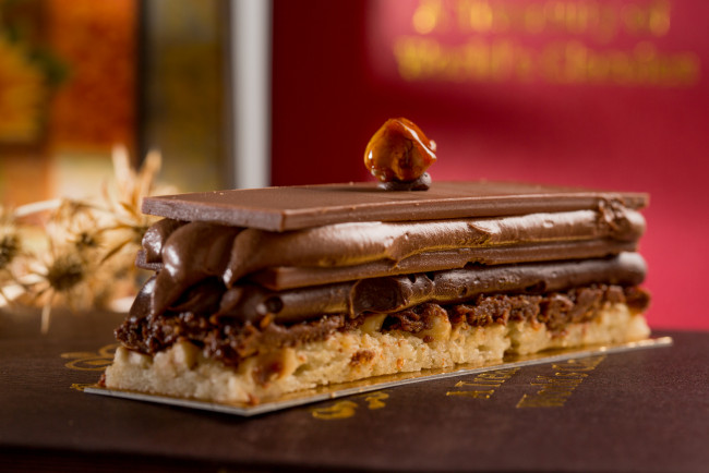 Обои картинки фото еда, пирожные,  кексы,  печенье, кухня, китайская