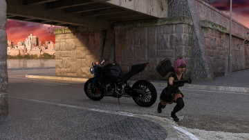 Картинка 3д+графика эльфы+ elves взгляд фон эльфийка