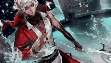 Картинка аниме магия +колдовство +halloween парень