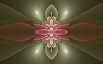 Картинка 3д+графика фракталы+ fractal узор цвет фон